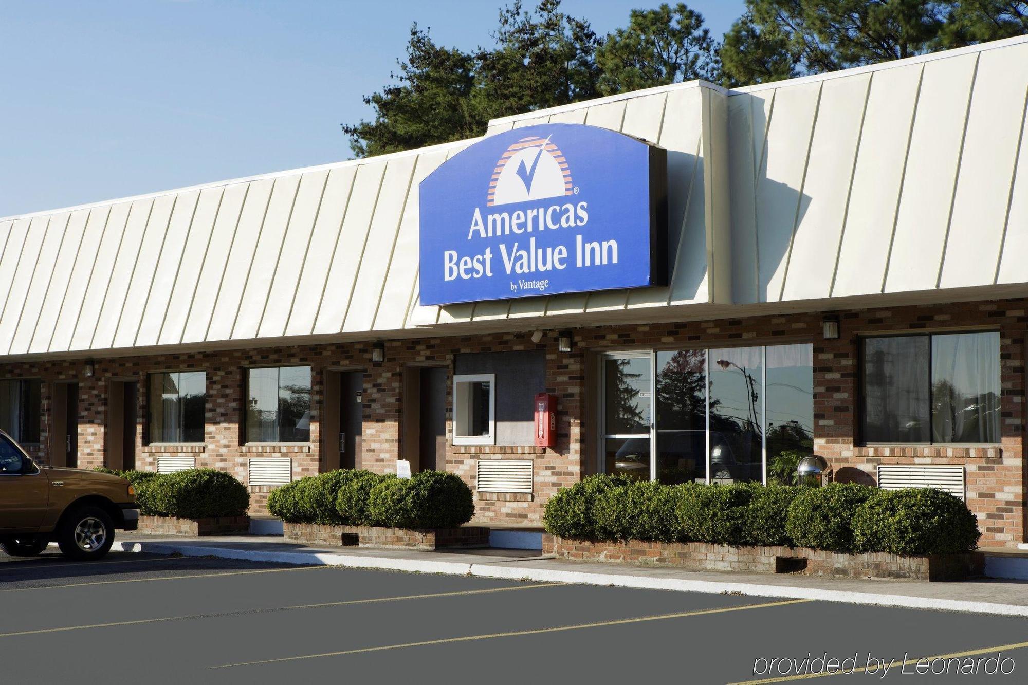 Americas Best Value Inn Winchester Exteriér fotografie